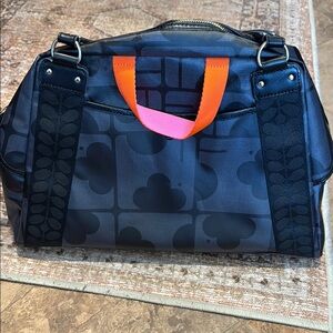 Orla Kiely Sharpie shoulder bag like new!